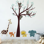 Adhesivo decorativo infantil osos y animales Colombia Bogota Medellin Cali Barranquilla Bucaramanga Cartagena Ibague