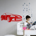 Vinilo decorativo infantil carro auto Colombia Bogota Medellin Cali Barranquilla Bucaramanga Cartagena Ibague