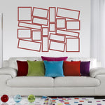 Vinilo Decorativo Adhesivo Geometria