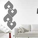 Vinilo Decorativo Adhesivo Geometria Retro