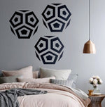 Vinilo Decorativo Adhesivo Hexagonos 02