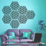 Vinilo Decorativo Adhesivo Hexágonos