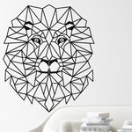 Vinilo Decorativo Adhesivo Leon lineas