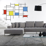 Vinilo Decorativo Adhesivo Mondrian