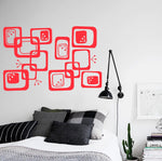 Vinilo Decorativo Adhesivo Retro