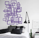 Vinilo Decorativo Adhesivo Rectangulos