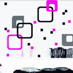 Vinilo Decorativo Adhesivo Square
