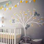 Vinilos adhesivos árboles koalas niñas osos Colombia Bogota Medellin Cali Barranquilla Bucaramanga Cartagena Ibague