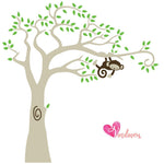 Adhesivos infantiles vinilos decorativos arboles micos Colombia Bogota Medellin Cali Barranquilla Bucaramanga Cartagena Ibague