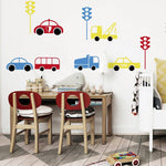 Vinilos adhesivos Infantiles decorativos traficos carros Colombia Bogota Medellin Cali Barranquilla Bucaramanga Cartagena