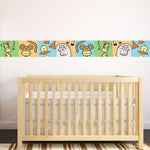 Vinilo Decorativo Adhesivo Cenefa Baby Animals Impresion Colombia Bogota Medellin Cali Barranquilla Bucaramanga Cartagena