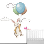 Adhesivos infantiles vinilos decorativos conejos globos impresiones Colombia Bogota Medellin Cali Barranquilla Bucaramanga