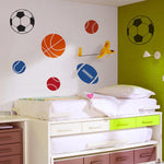 Vinilos decorativos adhesivos infantiles deportes Colombia Bogota Medellin Cali Barranquilla Bucaramanga Cartagena Ibague