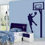 Vinilo Decorativo Adhesivo Cancha de basketball