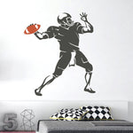 Vinilo Decorativo Adhesivo Football Americano