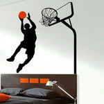 Vinilo Decorativo Adhesivo Jugador y cancha