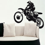 Vinilo Decorativo Adhesivo Motociclista