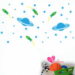 Adhesivos infantiles vinilos decorativos Espaciales 20 Colombia Bogota Medellin Cali Barranquilla Bucaramanga Cartagena Ibague