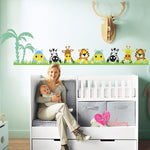 Adhesivos infantiles vinilos decorativos arboles osos pajaros micos Colombia Bogota Medellin Cali Barranquilla Bucaramanga