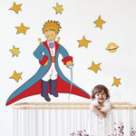 Adhesivos infantiles little prince planetas principes impresos Colombia Bogota Medellin Cali Barranquilla Bucaramanga Cartagena