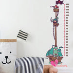 Vinilo adhesivos infantiles barcos piratas medidores impresos Colombia Bogota Medellin Cali Barranquilla Bucaramanga Cartagena