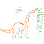 Adhesivos infantiles vinilos decorativos medidores dinosaurios Colombia Bogota Medellin Cali Barranquilla Bucaramanga Cartagena