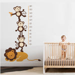 Adhesivos infantiles vinilos decorativos medidores leones micos Colombia Bogota Medellin Cali Barranquilla Bucaramanga Cartagena