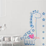 Adhesivos infantiles vinilos decorativos jirafas estrellas medidores Colombia Bogota Medellin Cali Barranquilla Bucaramanga