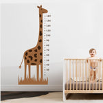 Adhesivos infantiles vinilos decorativos jirafas medidores Colombia Bogota Medellin Cali Barranquilla Bucaramanga Cartagena