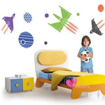 Adhesivos infantiles vinilos decorativos naves espaciales Colombia Bogota Medellin Cali Barranquilla Bucaramanga Cartagena