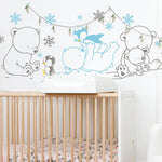 Adhesivos infantiles vinilos decorativos osos pinguinos Colombia Bogota Medellin Cali Barranquilla Bucaramanga Cartagena Ibague