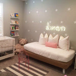 Adhesivos infantiles vinilos decorativos pack estrellas Colombia Bogota Medellin Cali Barranquilla Bucaramanga Cartagena Ibague