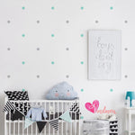 Adhesivos infantiles vinilos decorativos pack puntos Colombia Bogota Medellin Cali Barranquilla Bucaramanga Cartagena Ibague