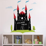 Adhesivos infantiles vinilos decorativos castillos pizarras Colombia Bogota Medellin Cali Barranquilla Bucaramanga Cartagena