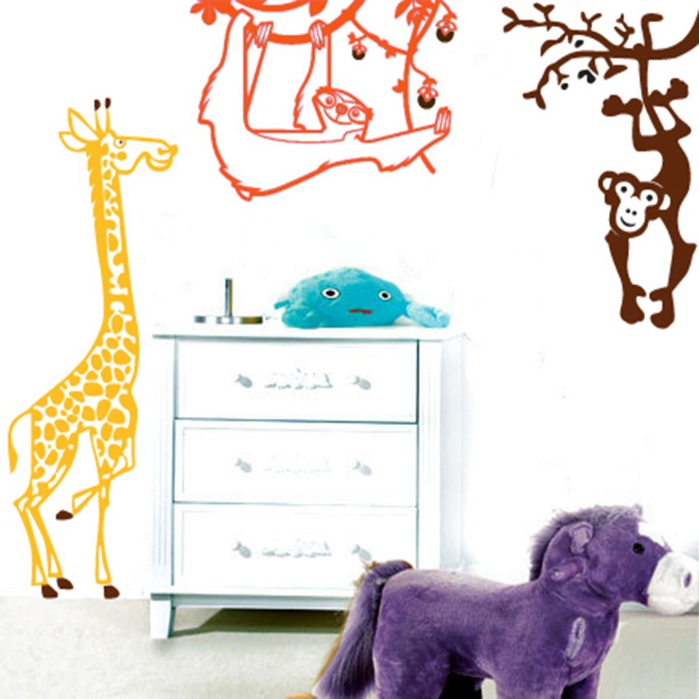Adhesivos infantiles vinilos selvas animales Colombia Bogota Medellin Cali Barranquilla Bucaramanga Cartagena Ibague