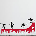 Adhesivos infantiles vinilos decorativos skating deportes Colombia Bogota Medellin Cali Barranquilla Bucaramanga Cartagena