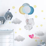 Adhesivos infantiles vinilos decorativos elefantes globos impresiones Colombia Bogota Medellin Cali Barranquilla Bucaramanga
