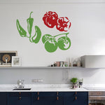 Vinilo Decorativo Adhesivo Chiles