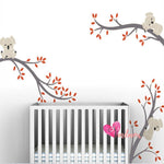 Vinilos adhesivos infantiles ramas koalas osos Colombia Bogota Medellin Cali Barranquilla Bucaramanga Cartagena Ibague