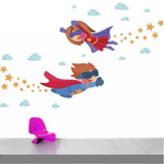 Adhesivos infantiles vinilos decorativos superhéroes impresiones Colombia Bogota Medellin Cali Barranquilla Bucaramanga