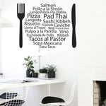 Vinilo Decorativo Adhesivo Cool kitchen