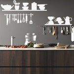 Vinilo Decorativo Adhesivo Implementos de cocina