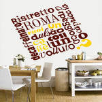Vinilo Decorativo Adhesivo Italy