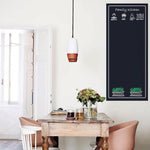 Vinilo Decorativo Adhesivo Pizarra cocina