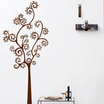 Vinilo Decorativo Adhesivo Arbol Arabesco