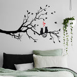 Vinilo Decorativo Adhesivo Cats and branch