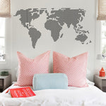 Vinilo Decorativo Adhesivo Mapa de Puntos