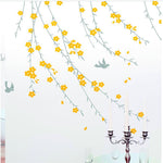 Vinilo Decorativo Adhesivo Colgantes Pájaros