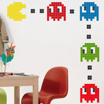 Vinilo Pacman Pixel