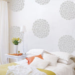 Vinilo Decorativo Adhesivo Flores redondas